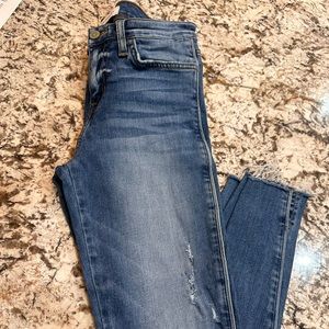 Flying Monkey ankle length skinny denim jeans